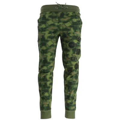 Produktbild von Leone 1947 Herren Hose Grün 208350 : Größe - 3XL Größe: 3XL