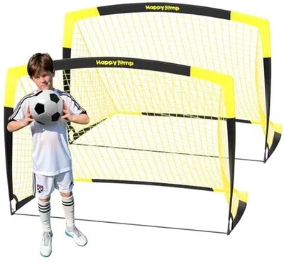 Produktbild von Pop-up Fußballtor für den Garten - Ideal für Trainingseinheiten