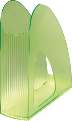 Produktbild von HAN Stehsammler TWIN SIGNAL 1611-60 DIN A4/C4 transluzent grün