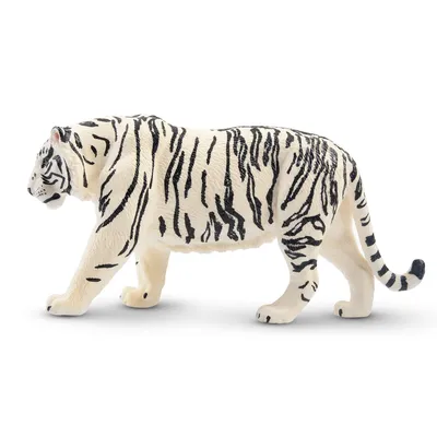 Produktbild von Toymany ML00188-2 Weißer Tiger 12,2 cm Wildtiere