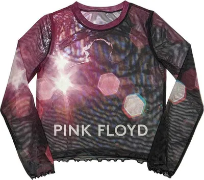 Produktbild von Pink Floyd - "Knebworth ´90" T-Shirt für Damen Langärmlig RO10783 (S) (Schwarz)