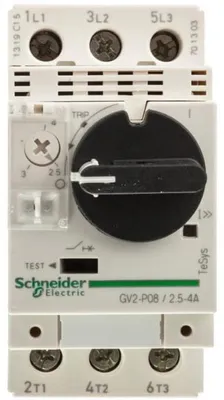 Productafbeelding van Schneider Electric GV2P08, Miniatuurstroomonderbreker, 690 V