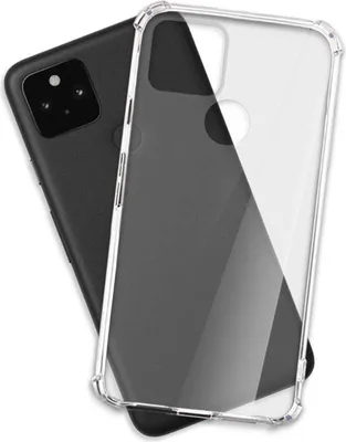 Produktbild von TPU Hülle Clear Armor Soft Case für Google Pixel 5 (5.8'') - transparent
