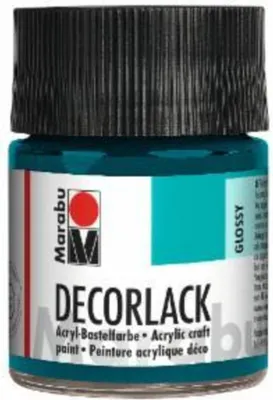 Produktbild von Marabu 1130 05 290 Decorlack Acryl, Türkis 290, 50 ml