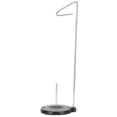 Immagine prodotto di Supporto per il rocchetto della macchina da cucire domestica, metallo pesante, rocchetto singolo, rocchetto di filo grande, supporto per rocchetto di ferro per lavori di cucito