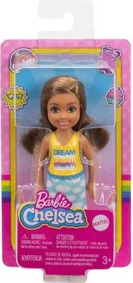 Produktbild von MATTEL GXT36 Barbie Chelsea Puppe