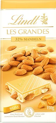 Zdjęcie produktu dla Lindt & Sprüngli Białe migdały 150 g