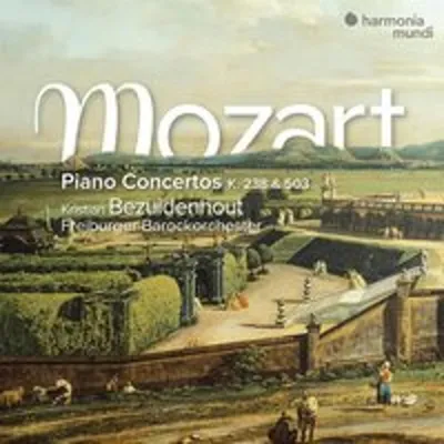 Imagen del producto de Mozart: Conciertos para piano, K. 238 y 503