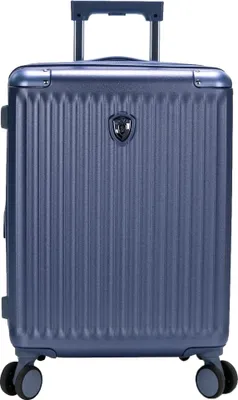 Produktbild von Heys Luxe - 4-Rollen-Kabinentrolley S 53 cm erw. (navy)
