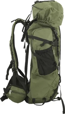 Obrázek produktu pro vidaXL Turistický batoh army green 100 L Oxford fabric