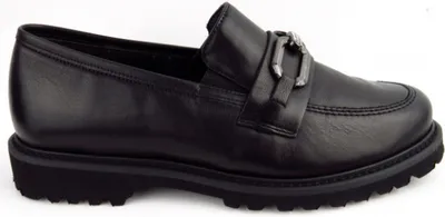 Produktbild von Semler Elke Nappa Damen Slipper in Schwarz, Größe 5