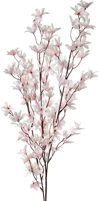 Produktbild von Clayre & Eef Kunstblume 110 cm Rosa Kunststoff