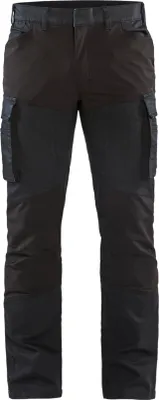 Produktbild von Blakläder® Service Arbeitshose Denim Stretch 1457 1147 in div. Farben, Farbe:marineblau/schwarz, Größe:152 (106)
