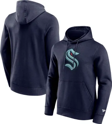 Immagine prodotto di Felpa con cappuccio con il logo principale dei Seattle Kraken