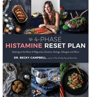 Obrázek produktu pro The 4-Phase Histamine Reset Plan