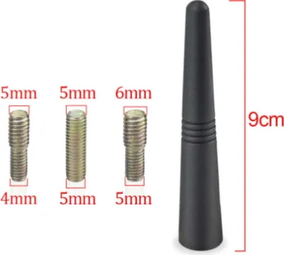 Productafbeelding van DA147 AUTOANTENNE, RADIO, 9 cm