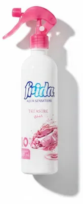 Image de Spray désodorisant d'ambiance Frida, 460 ml - Parfum de jasmin