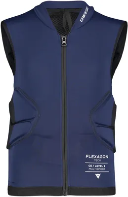Image de Gilet de protection Dainese Snow Scarabeo Flexagon Bleu M Garçons,Filles Bleu M