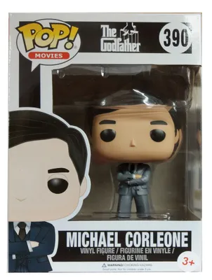 Produktbild von Funko POP! Movies - The Godfather Michael Corleone Grey Suit #13446