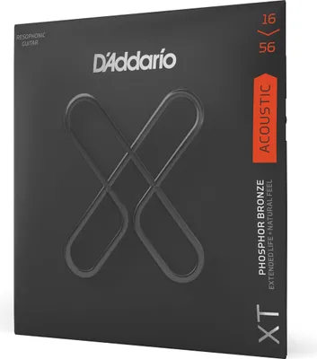 Produktbild von D'Addario XT Phosphor Bronze Resophonic Gitarrensaiten 16-56