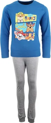 Produktbild von Paw Patrol Jungen Kinder Schlafanzug Pyjama – Blau / 122