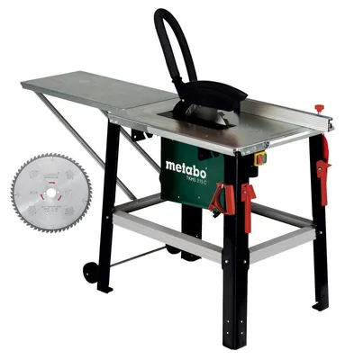 Produktbild von Metabo TKHS 315 C Profi-Tischkreissäge, Netzbetrieb, 2800 Watt, Staubabsaugung