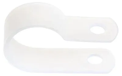 Immagine prodotto di Fascetta stringicavo, in nylon, 100 pezzi, 6,4 mm, bianca
