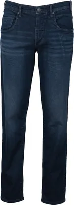 Produktbild von HERO by John Medoox BAXTER DENIM Herren 5-Pocket-Jeans Relaxed Fit W40 / L30 darkblue tint