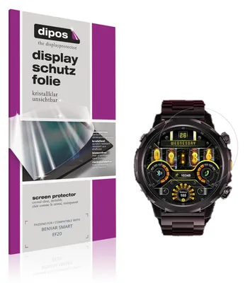 Produktbild von 6x Schutzfolie für BENYAR SMART EF20 klar Displayschutzfolie Folie Display Schutz dipos
