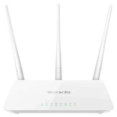 Immagine prodotto di Tenda F3 wireless router Fast Ethernet White