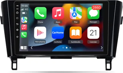 Image de 10 Inch Android 12 Car Radio Carplay For Qashqai X-Trail 2013-2017 GPS Navi WIFI BT 4G DAB+ SWC Octa Core 4GB+64GB