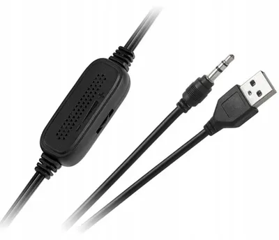 Produktbild von ESPERANZA EGS105 - Verkabelt - 5 W - 160 - 18000 Hz - 3 Ohm - Schwarz