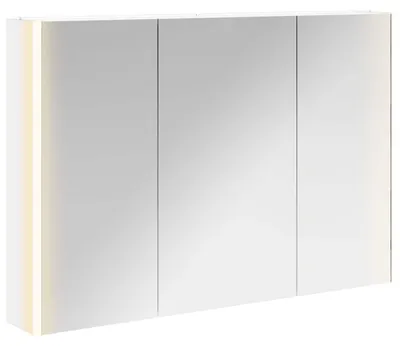 Immagine prodotto di Armadietto a specchio per bagno vidaXL, bianco, 103,5 x 15,5 x 70 cm