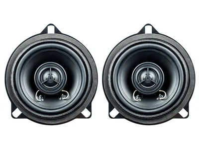 Produktbild von PG Audio BM-4, 10 cm Koaxial Lautsprecher passend für BMW 1er (E81, E82, E87, E88), 3er (E90, E91, E92) 5er (E60, E61), X1 (E84)1 Paar