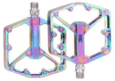 Zdjęcie produktu dla Pedały rowerowe aluminiowe uszczelnione łożyska mtb uniwersalne