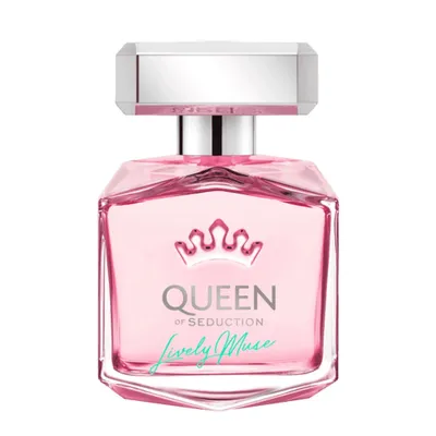 Productafbeelding van Antonio Banderas Queen of Seduction Eau de Toilette Dames 50 ml – Vrouwelijke Geur