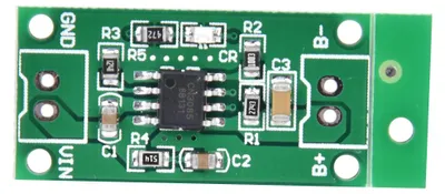 Imagen del producto de Módulo de carga para baterías NiMH de 1S/2S/3S, 1,5 V, 3 V, 4,5 V, con carga CC-CV, sin conexión