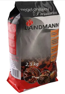 Produktbild von Landmann Premium Holzkohle 2,5 kg