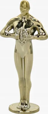 Produktbild von Mini Gold Trophäe Siegerpokal Plastik Dekoration