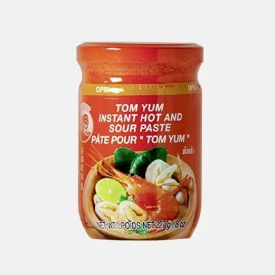 Obrázok produktu pre COCK Tom Yum Instantná horúca a kyslá pasta 454g | Instantná horúca a kyslá pasta