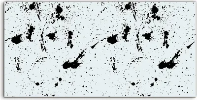 Produktbild von Coloray Acrylbild 120x60  Wandbild Acrylbilder Foto Bild Tempera Skizze weiß schwarz