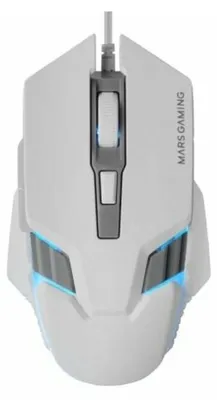 Produktbild von Gaming Maus Mars Gaming MM024 WH Weiß