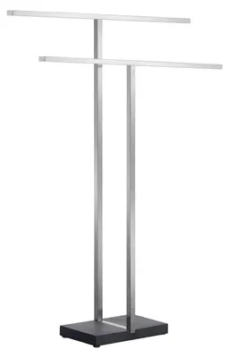 Handtuchständer Edelstahl 16x50x86 cm