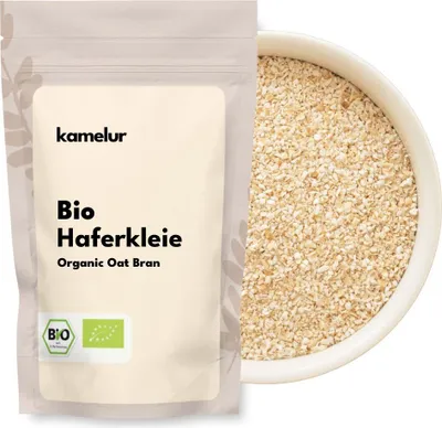 Produktbild von Kamelur® Bio Haferkleie 3 kg