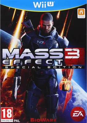 Immagine prodotto di Mass Effect 3 WiiU UK S.E.