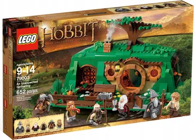 Obrázek produktu pro LEGO -  Hobbit 79003 Nečekané setkání.
