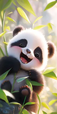 Produktbild von FEBE Strandtuch XXL 100x180 cm Panda Badetuch Groß 100% Mikrofaser Handtuch Stranddecke Sommer-Handtüch