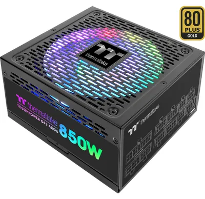 Produktbild von Thermaltake Toughpower GF2 850W 80+ Gold Modular ARGB