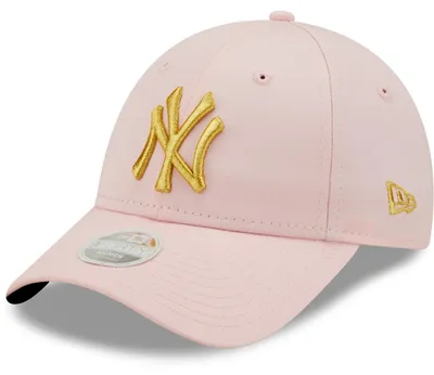 Produktbild von NEW ERA Kappe WMNS METALLIC LOGO 9FORTY, Rosa:N/A