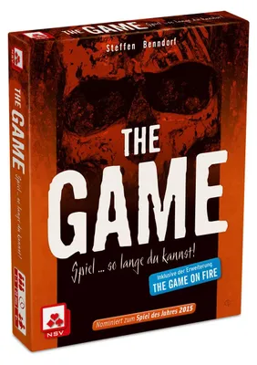 Image de Jeu de cartes "The Game